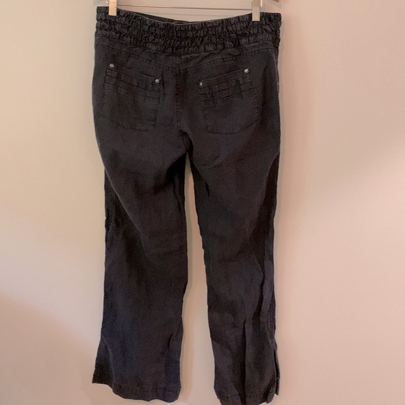 Athleta Lagoon 100% Linen Pants - Picture 5 of 12